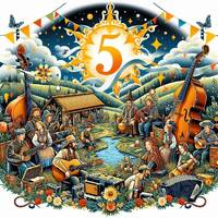 La Croisière Folk 261 (Woman Only - The Finest Female Folk Artists) – Emission spéciale 5eme Anniversaire by La Croisière Folk