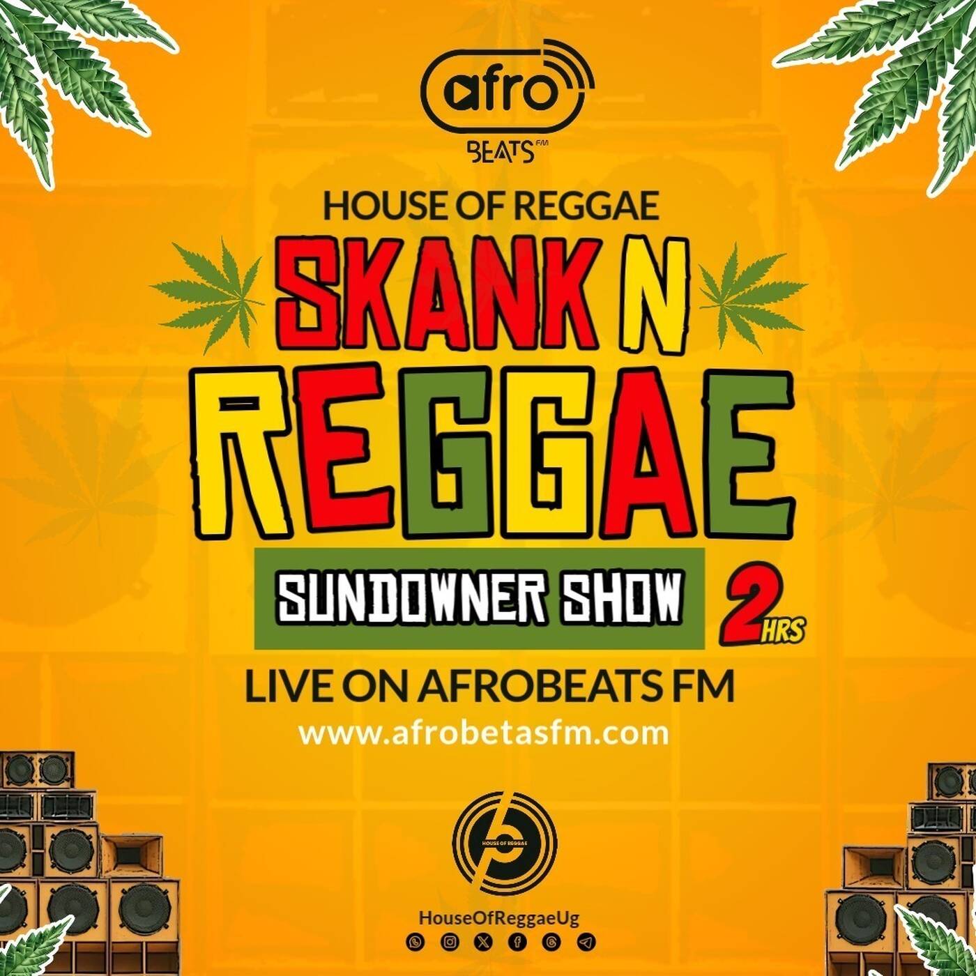 Skank'n Reggae: Edition 25 episode artwork