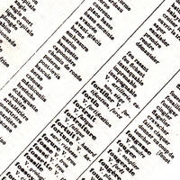 Tous les mots by Gérard Delassus