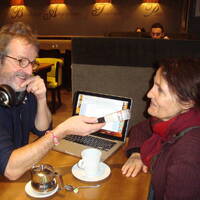 Le temps ne fait rien à l'affaire : avec Michèle Bernard [première partie] - janvier18 by Marmite FM 88.4