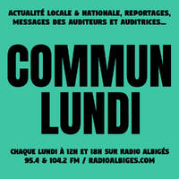 Commun Lundi ! Actualit&eacute;s Locales &amp; Culturelles