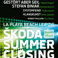 KlangKunst @ LA PLAYA - SKODA SUMMER - CLOSING 04.09.14 by KlangKunst