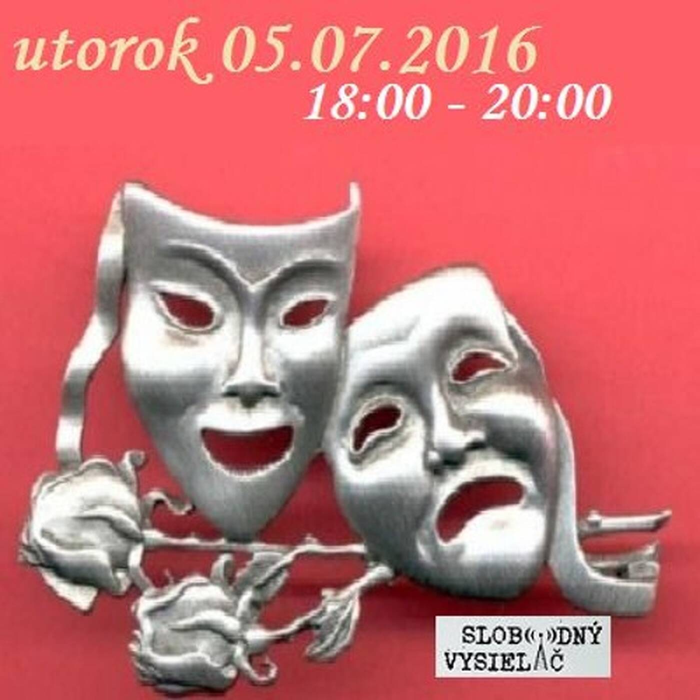 Vzdelávanie pre dospelých 26 - 2016-07-05 Sociálna spravodlivosť v kultúre... episode artwork
