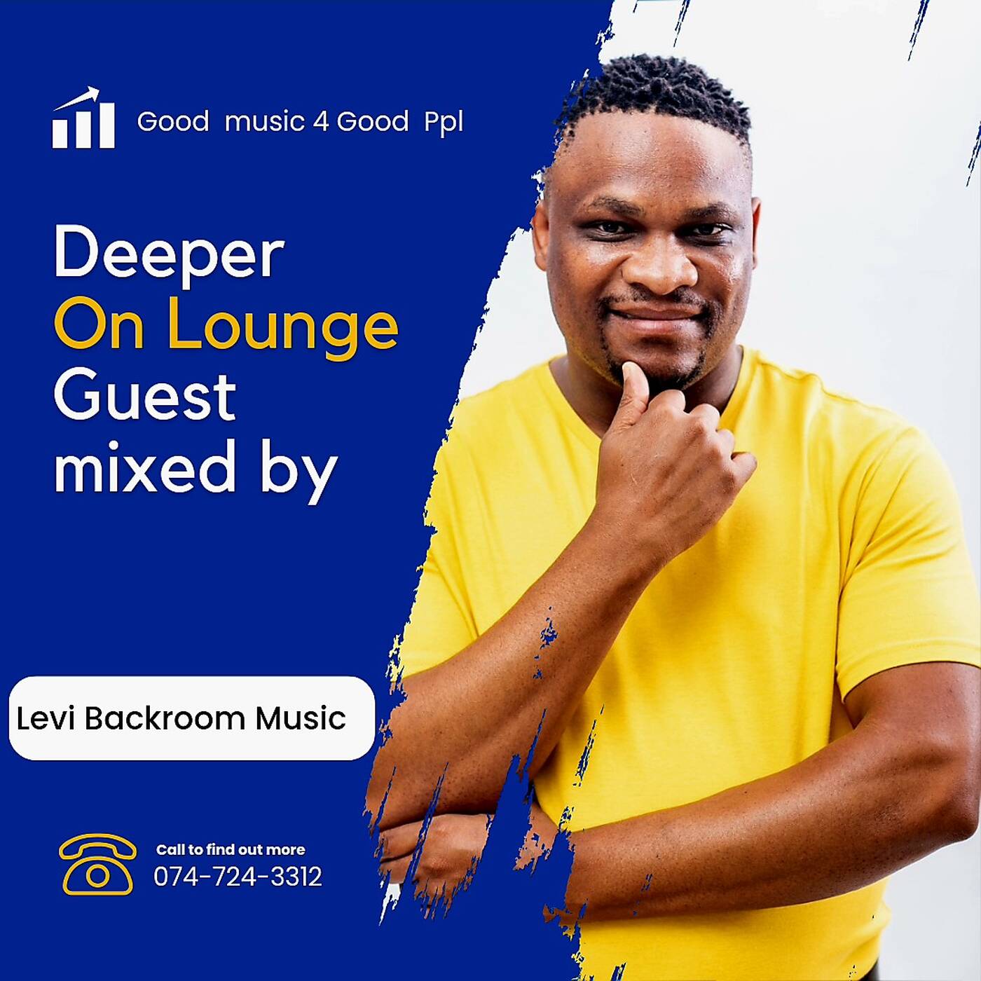 Deeper On Lounge Guest-Mixed By Levi BackrooMusic-INTERNATIONAL MIX episode artwork