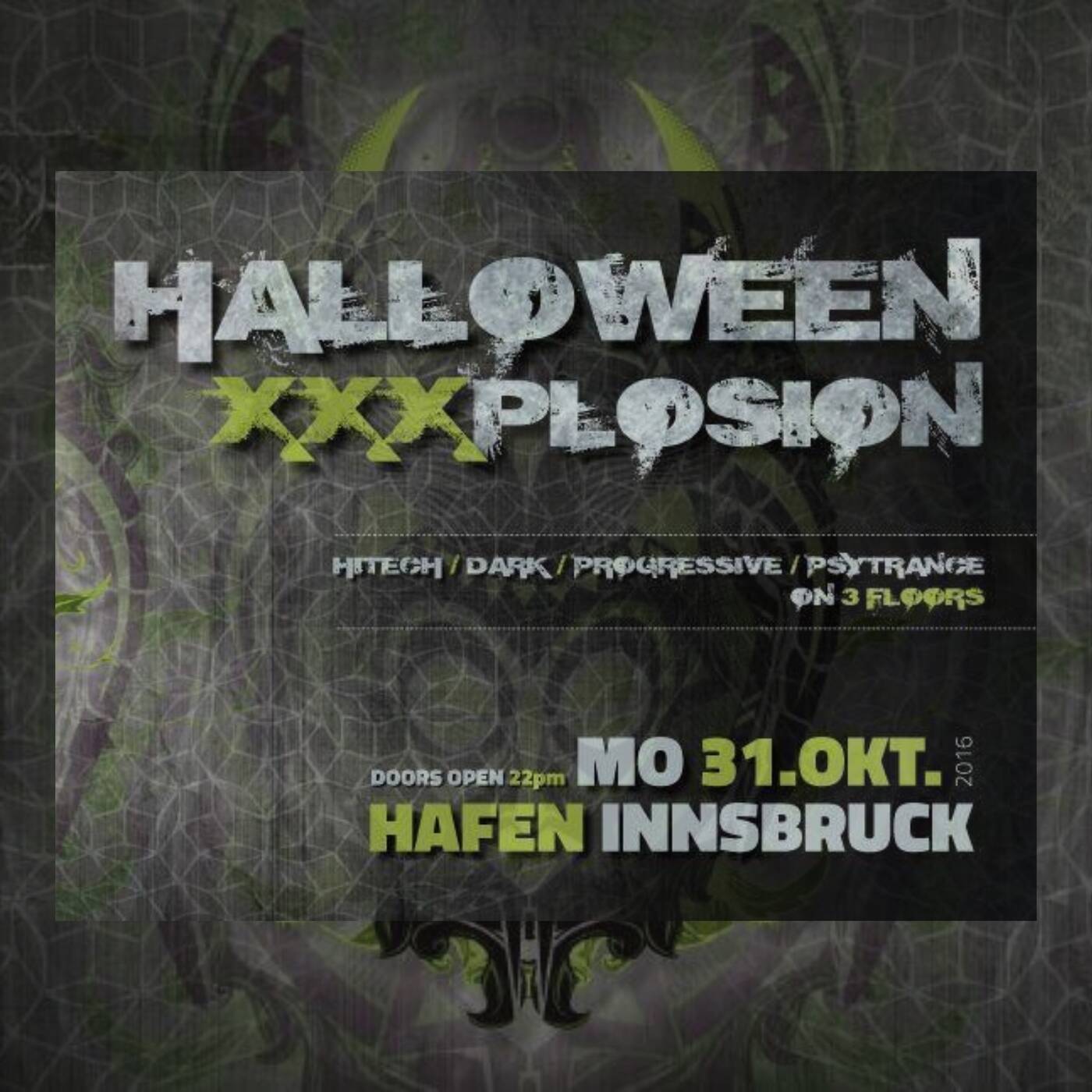 ChillinBerlin @ Halloween XXXplosion 2016 episode artwork