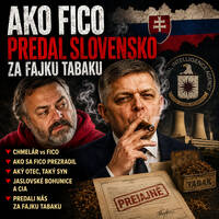 7. Geopolitika a dianie vo svete: Ako Fico predal Slovensko za fajku tabaku by Slovanské Noviny