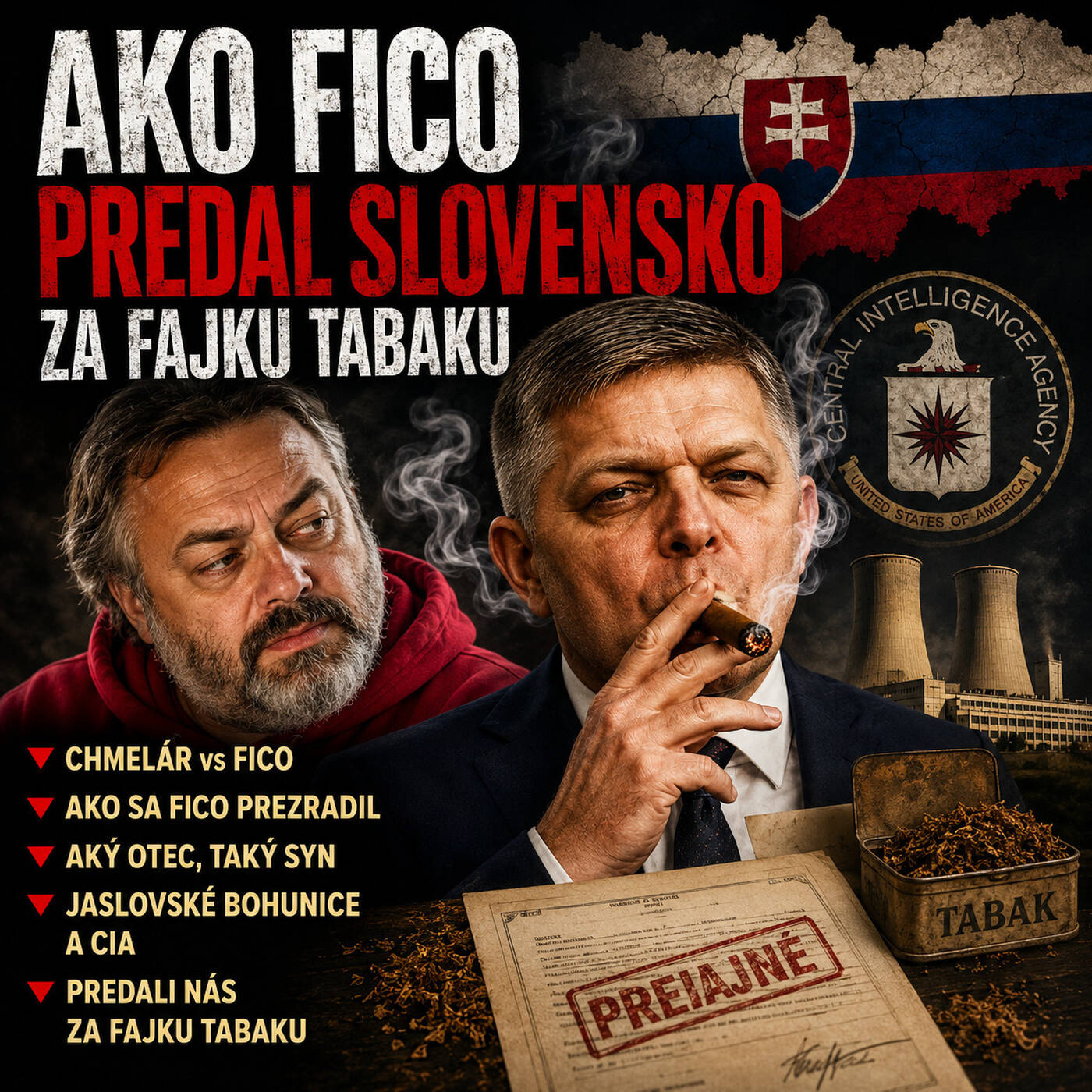 7. Geopolitika a dianie vo svete: Ako Fico predal Slovensko za fajku tabaku episode artwork