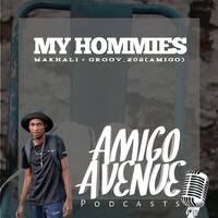 MY HOMMIES(ft MAKHALI) by AMIGO