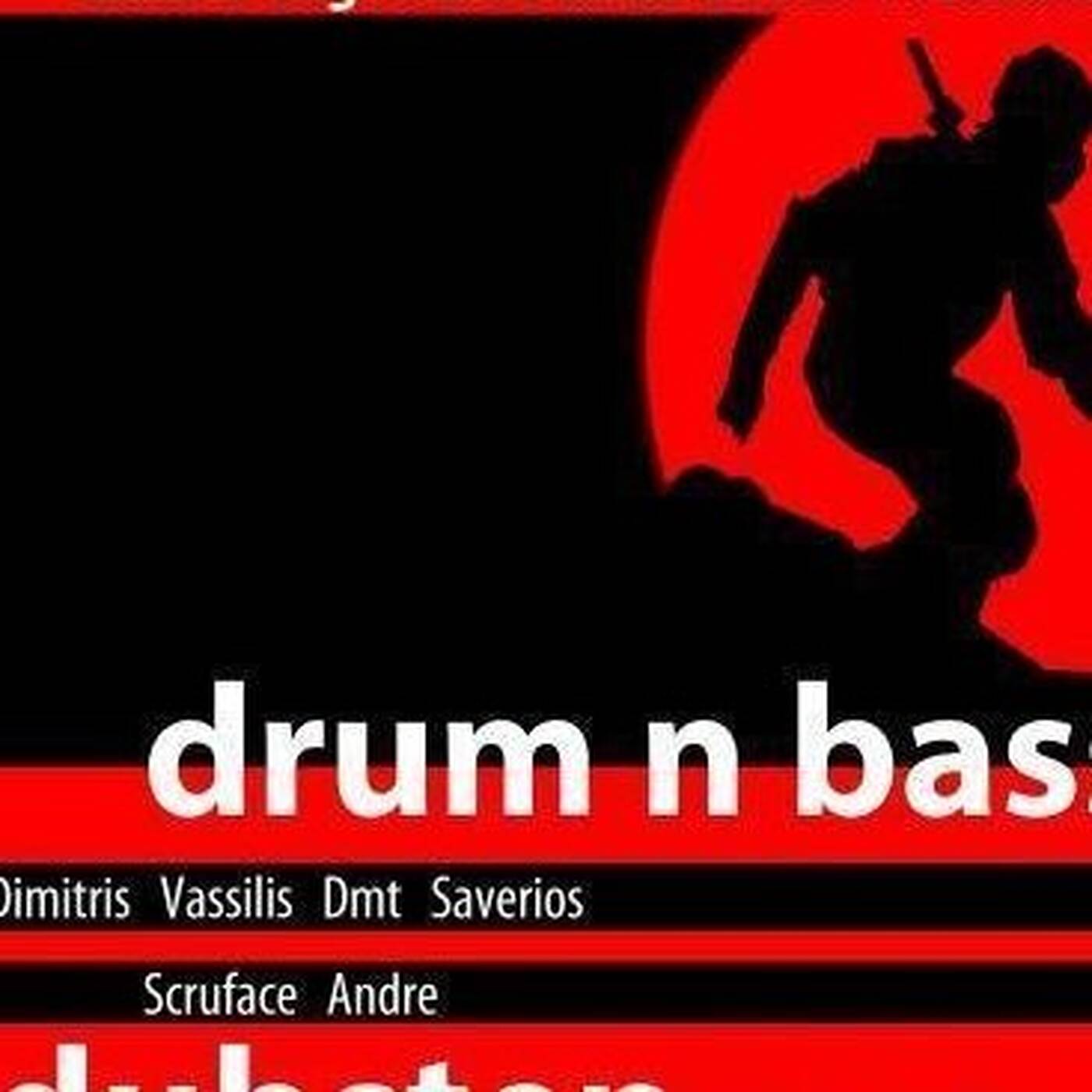 Sounds UNder Pressure Patras Greece - radio shows -Drum and bass, jungle, dnb , drum n bass, breakbeat, prodigy , hardcore,