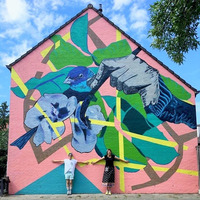 ASTRAKISTRIKES - Muralist, Painter, Constructor &amp; Sculptor - Mapping the Old Town - Nicosia - [ CYPRUS ] by Radio X Interviews