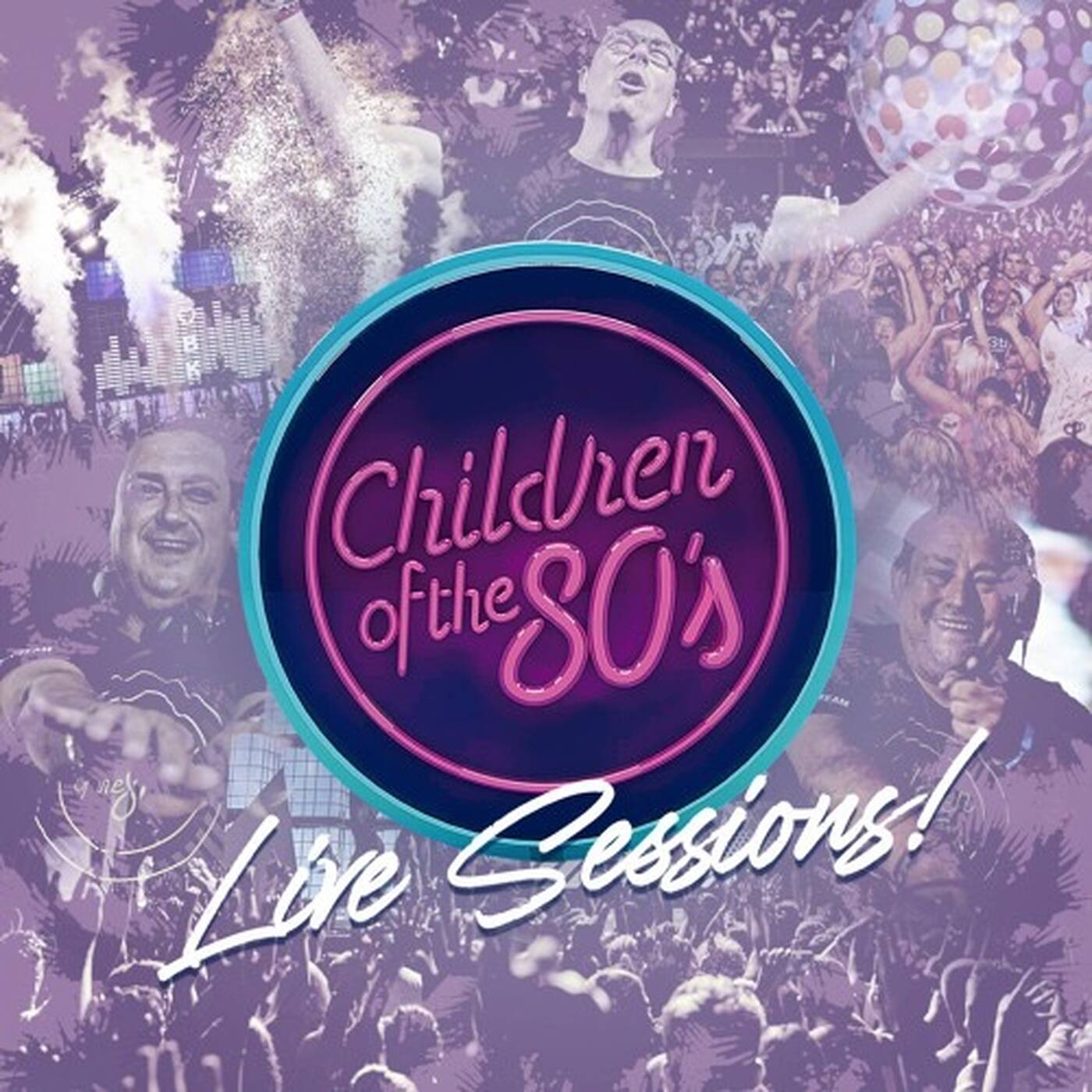 Music Play Programa 247  Dream Team DJ mix for Children of the 80s LIVESESSIONS episode artwork