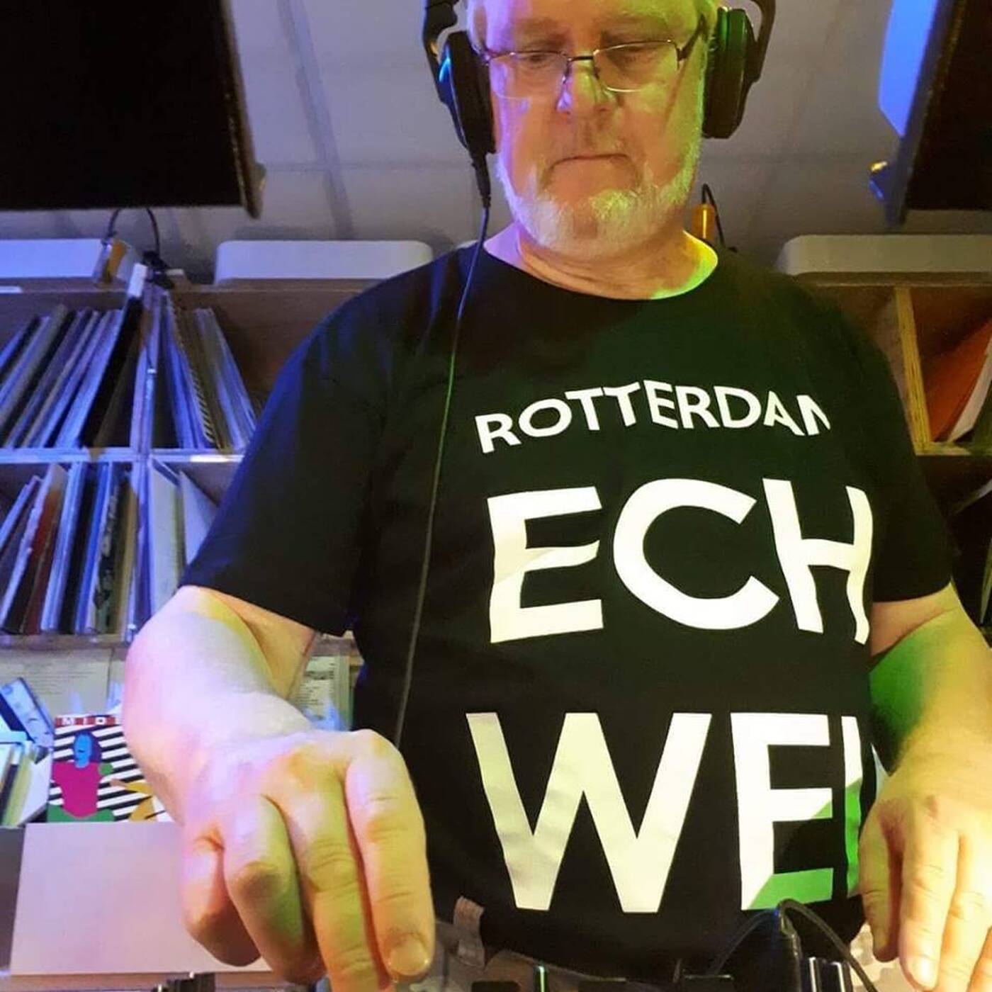 Ton Flasza DISCO KING on CRIB RADIO - April 5, 2019 episode artwork