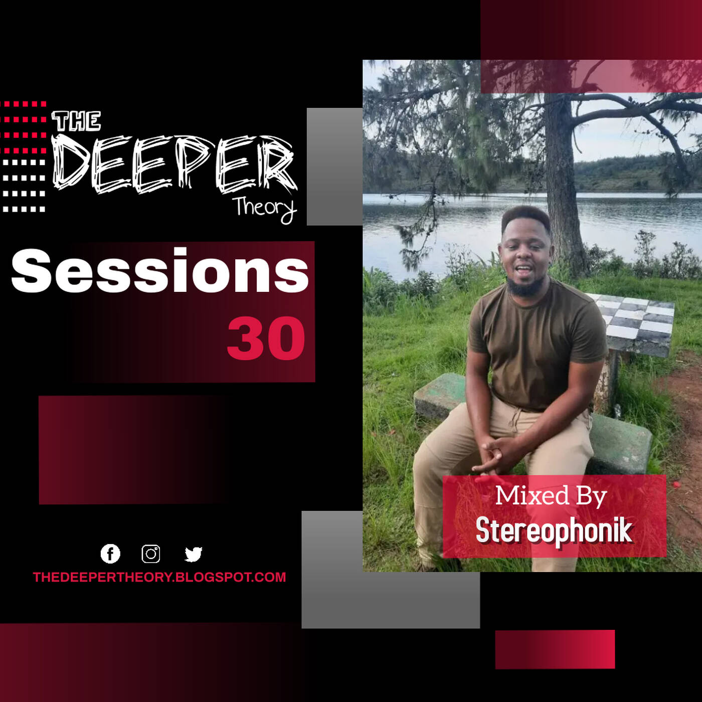 The Deeper Theory Sessions 30: Stereophonik episode artwork