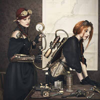 New Age Steampunk Music - Pagan Music Mix by Steampunk Sounds