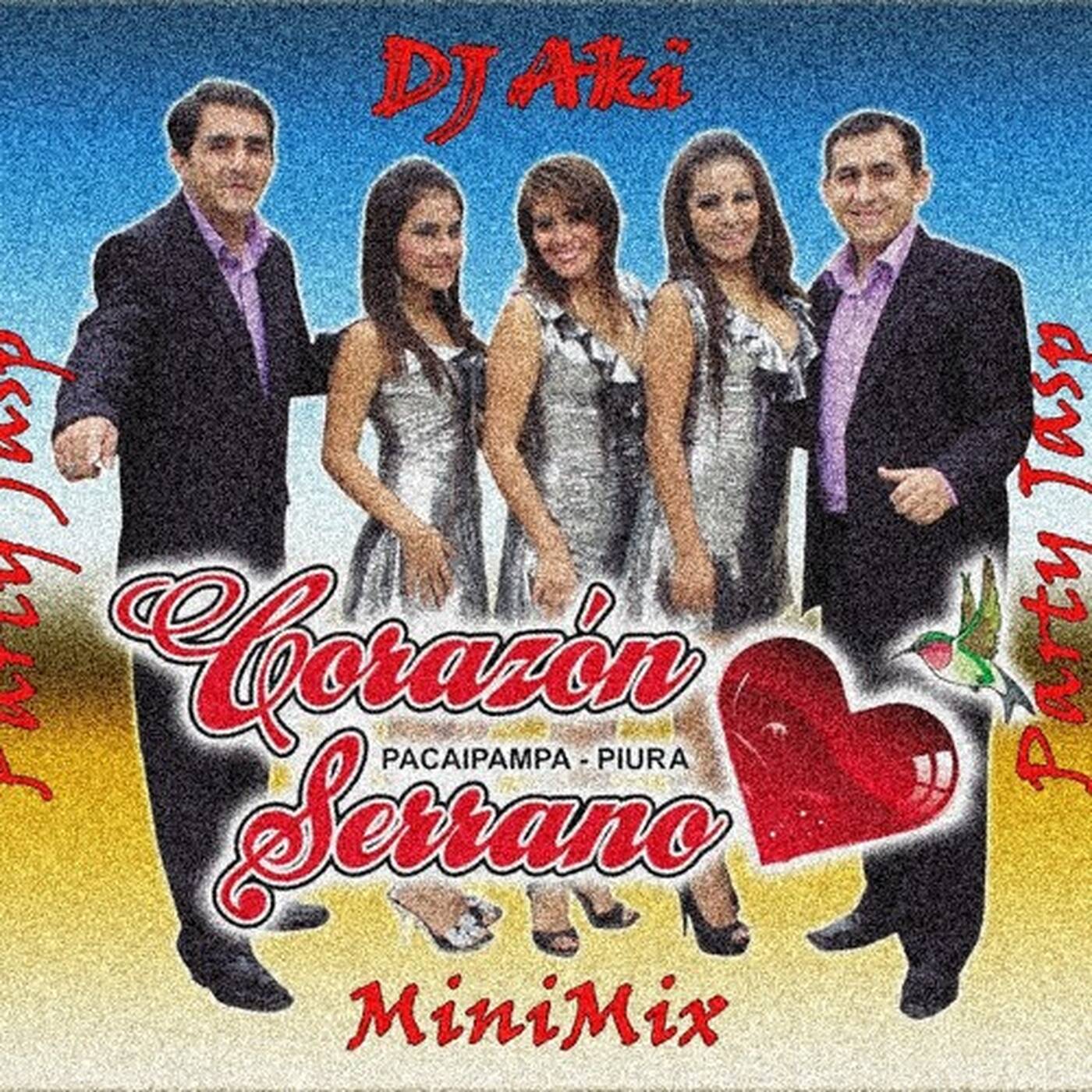 DJ Aki MiniMix Corazon Serrano  2014 (Saken Las Chelas) !!  [Jasp Party] episode artwork