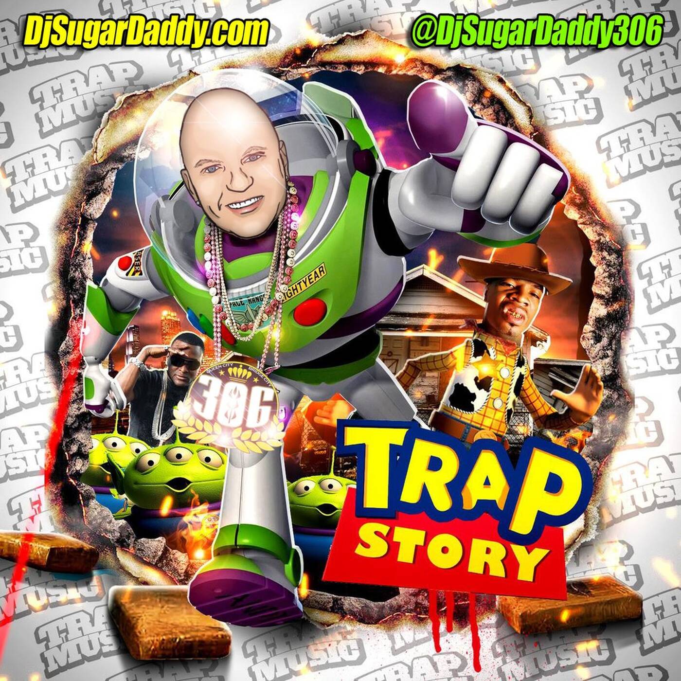 Live Urban DJ Mix #90 Trap Story episode artwork