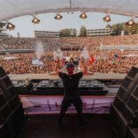 Boris Brejcha at Tomorrowland Belgium 2022 Main Stage Friday 29 July by Techno Music Radio Station 24/7 - Techno Live Sets