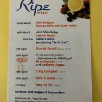 1996-04-12 Dave Seaman - Live @ Ripe Venue 44 Mansfield [Stress Records Party] by Everybody Wants To Be The DJ