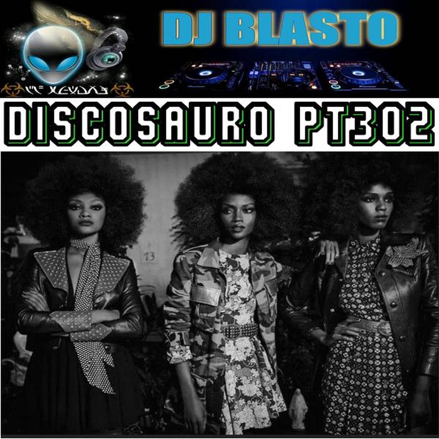 Discosauro Pt302 episode artwork