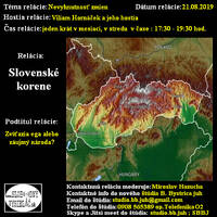 Korene 50 - 2019-08-21 Nevyhnutnosť zmeny... by Slobodný Vysielač