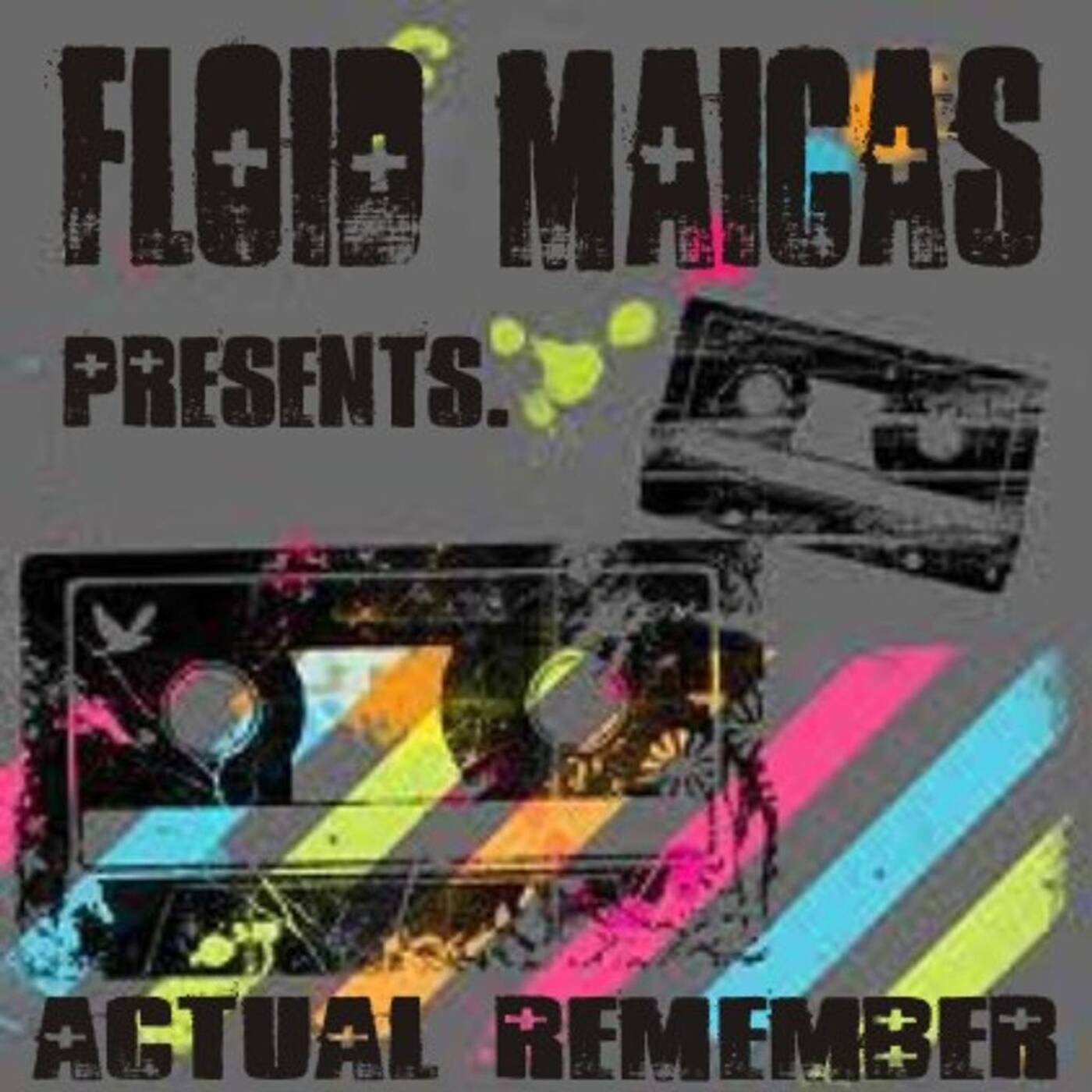 Floid Maicas presents. Actual Remember episode artwork