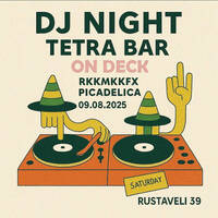 TetraDJNight by RKKMKKFX