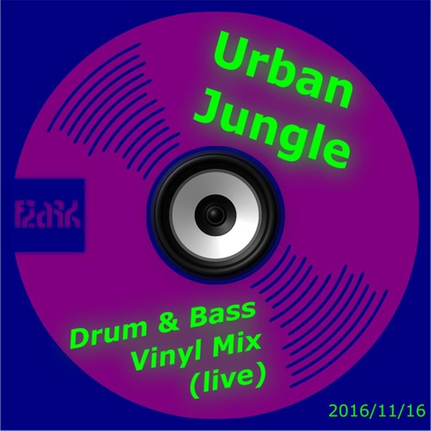 Urban Jungle Drum & Bass (Vinyl Mix) episode artwork