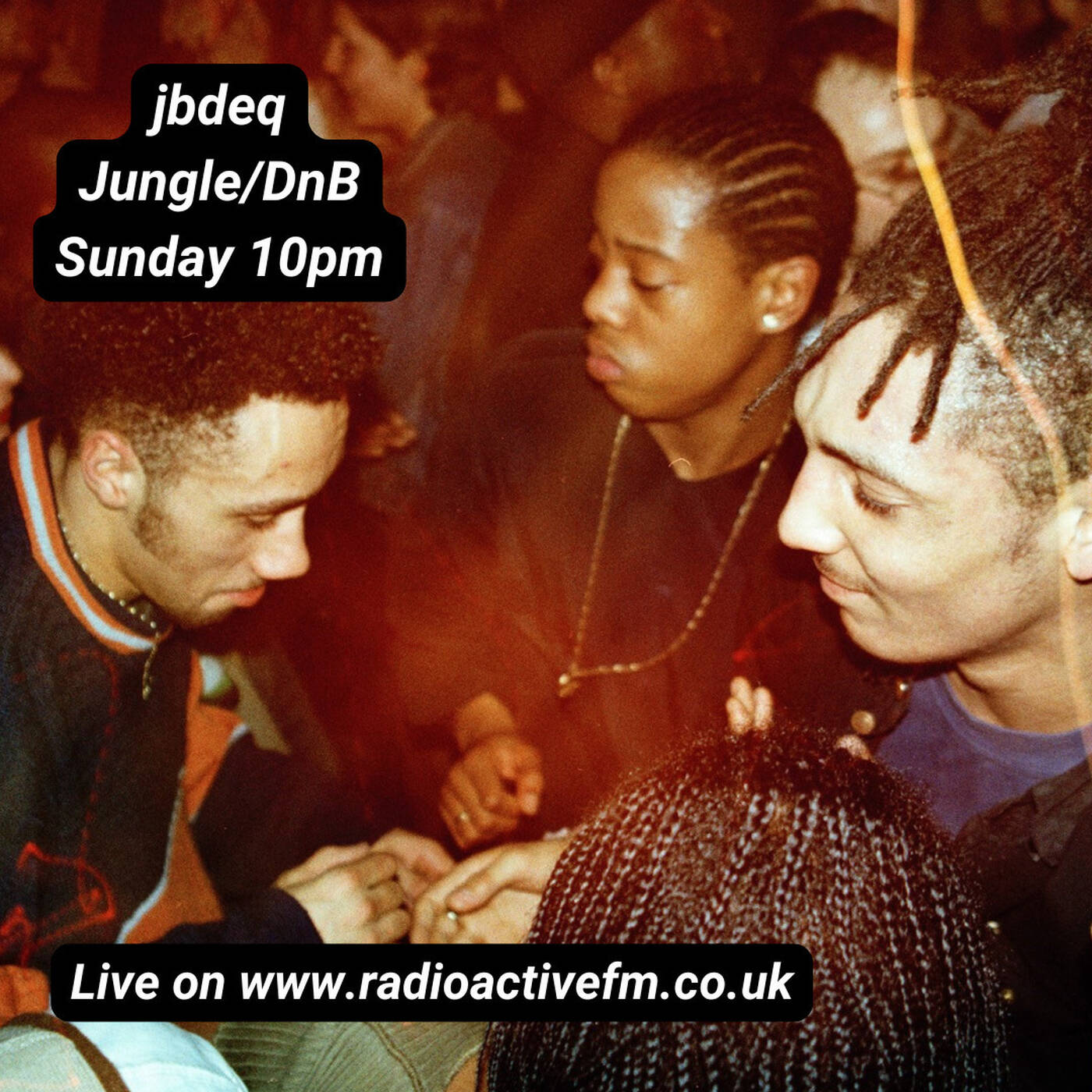 jbdeq - Jungle/DnB 30/03/25 episode artwork