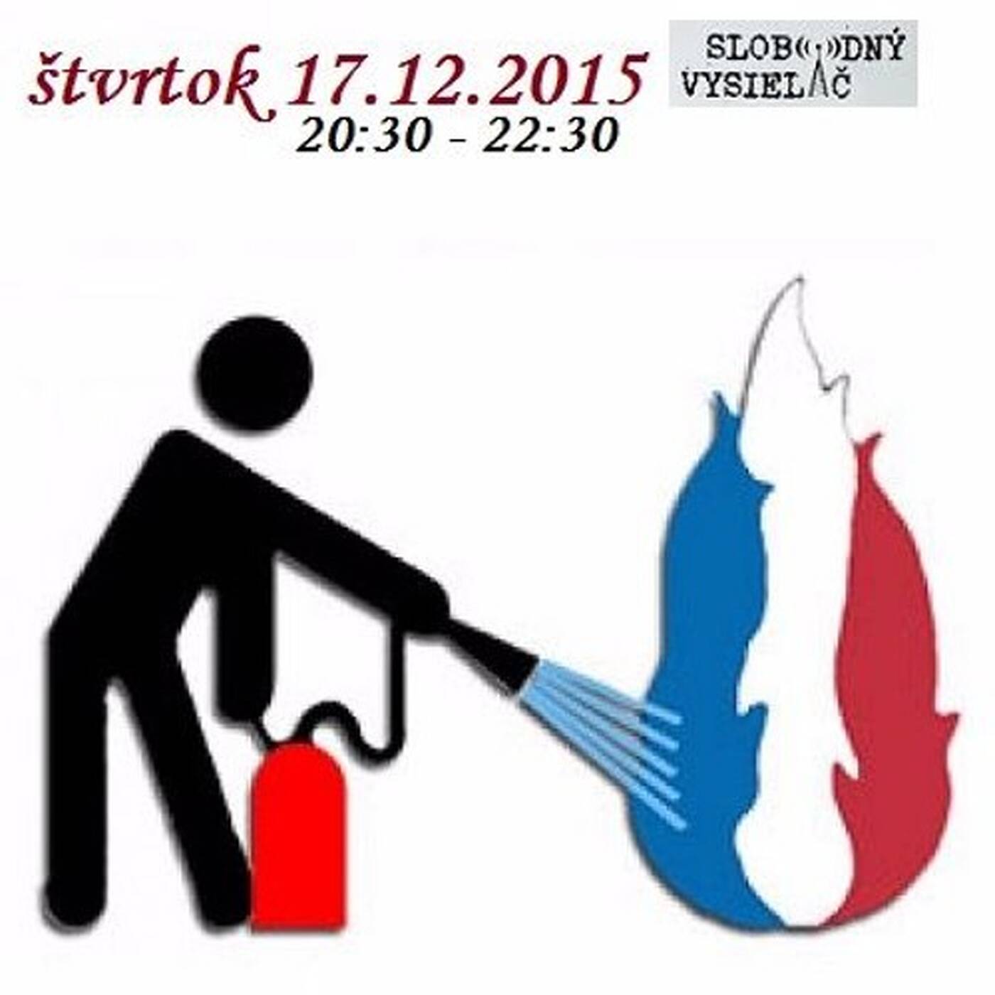 Hodina Vlka 09 - 2015-12-17 Odložená ďalšia Veľká francúzska revolúcia? episode artwork