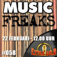 MusicFreaks #058 - 22 Februari 2023 - Radio Extra Gold by Retro Flashback