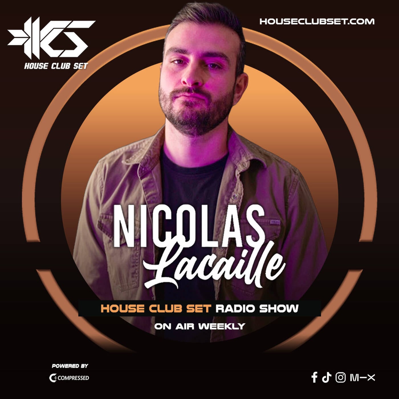 House Club Set Radio 738 - Nicolas Lacaille episode artwork