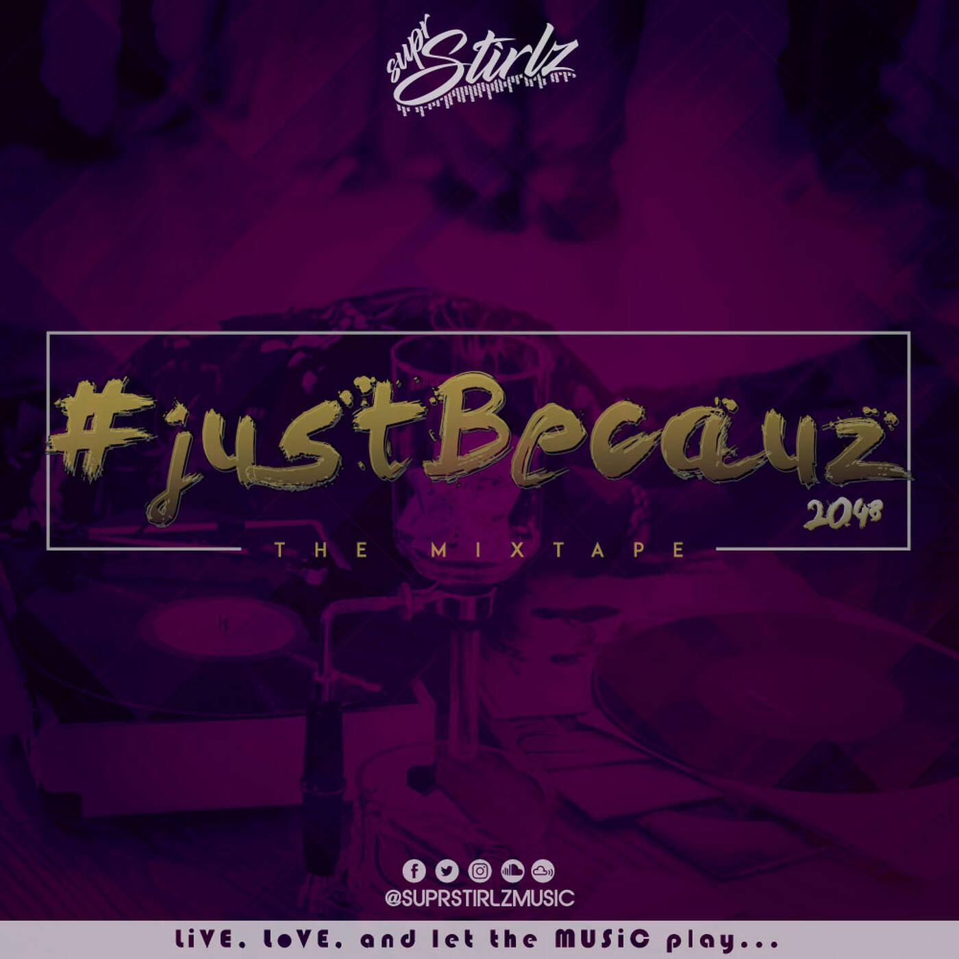 #JustBecauz 2048 episode artwork