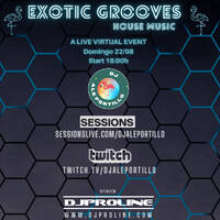 Exotic Grooves 12 by djaleportillo