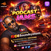 PODCAST JAMS HIPHOP - REGGAE HOSTED BY DJC4SOUNDSYSTEM MONDAY 09TH 2026 by DJC4SOUNDSYSTEM