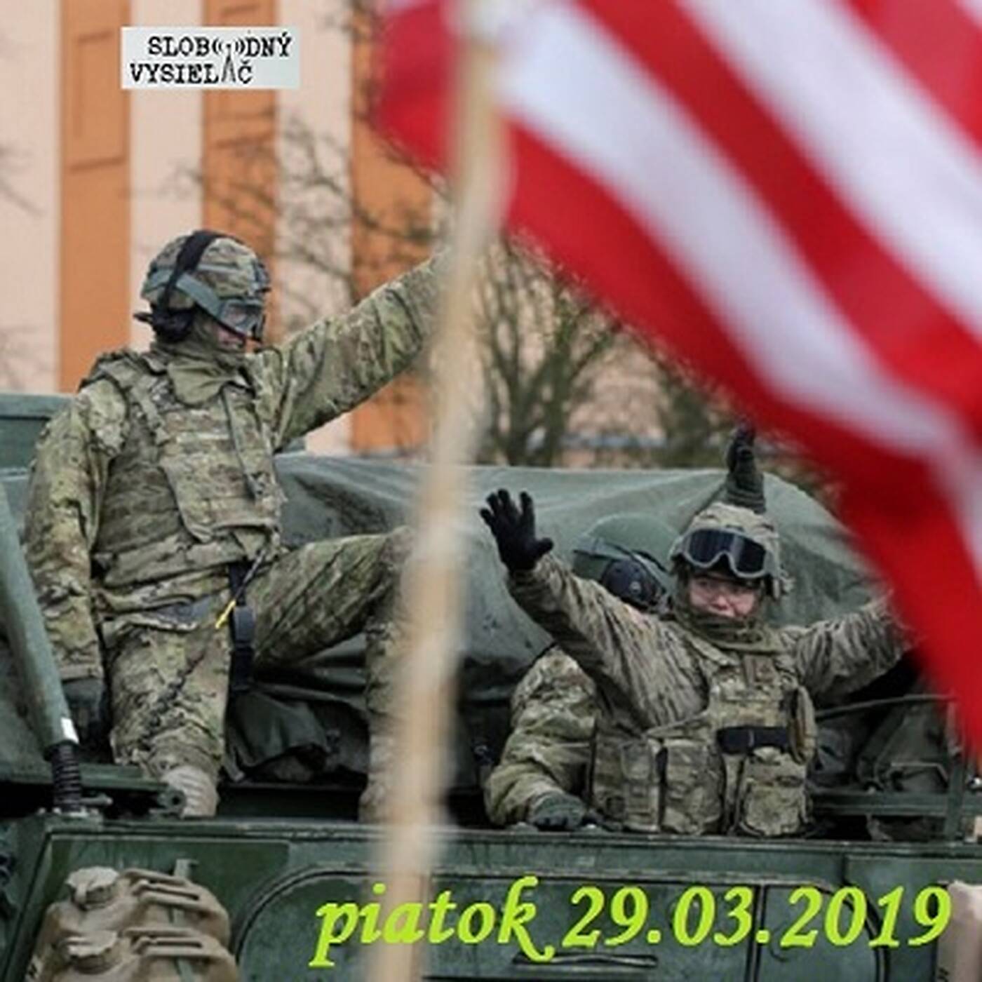 V prvej línii - 2019-03-29 Bolestná pravda o americkej vojenskej prítomnosti na Slovensku… episode artwork