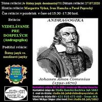 Vzdelávanie pre dospelých 207 - 2020-07-27 Je štátny jazyk dominantný ? II. by Slobodný Vysielač