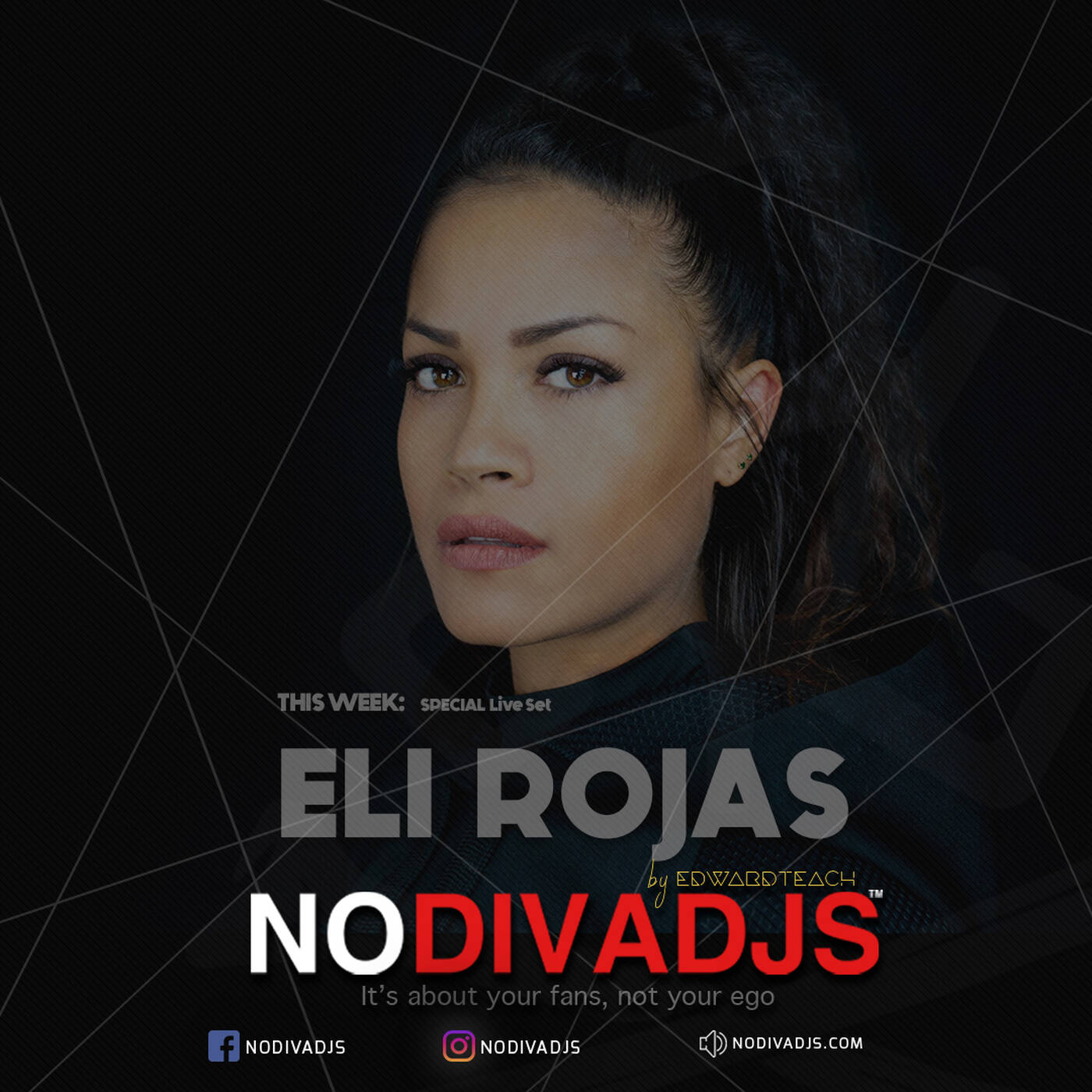 34 NODIVADJS by Edwardteach - S4C34 -  Eli Rojas episode artwork
