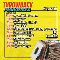 THROWBACK MONDAYZ🚄RAID🚨TRAIN🚆 Hosted By @djsird1 🕕6-7🕖PM🚨EST‼️(MAY 18, 2026) by DjKquickLive Mixes