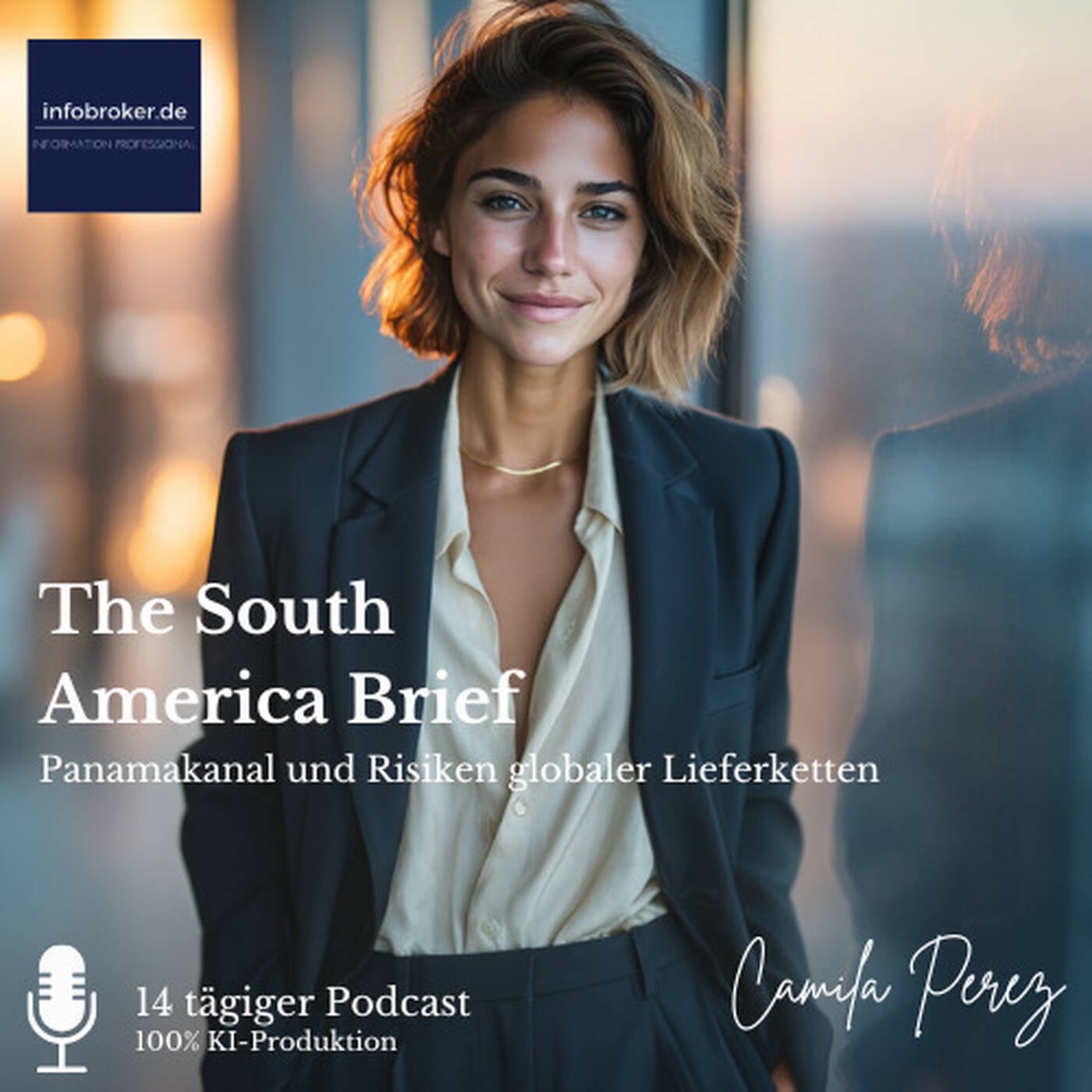 Panamakanal und Risiken globaler Lieferketten - The South America Brief 2026#10 episode artwork