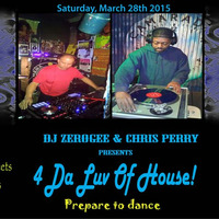 4-da-luv-of-house-live-from-franks 03282015 by Chris Perry's Soulful Excursions