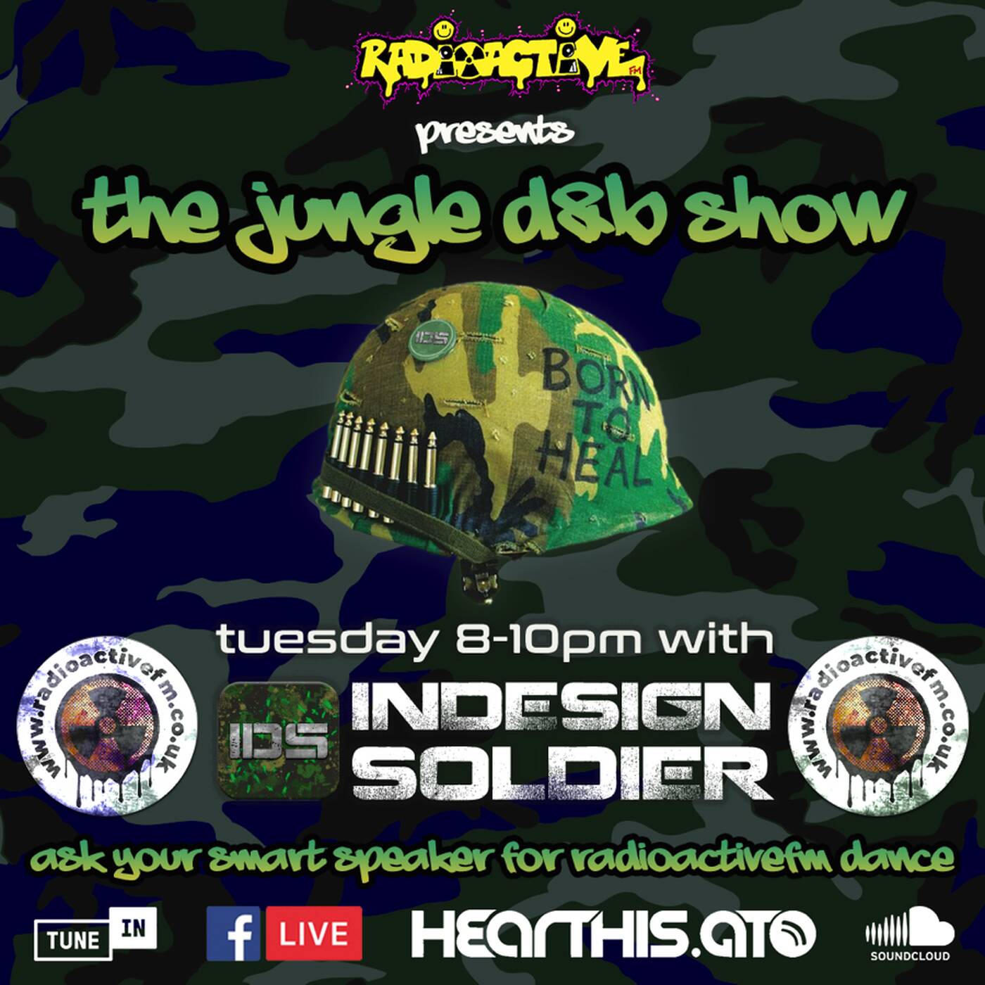 Indesign Soldier | The Jungle D&B Show | 160424 episode artwork