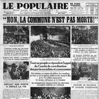 La Commune n'est pas morte - Modus Videndi et Sylvianne Blanquart (Juin 2021) by Radio Albigés