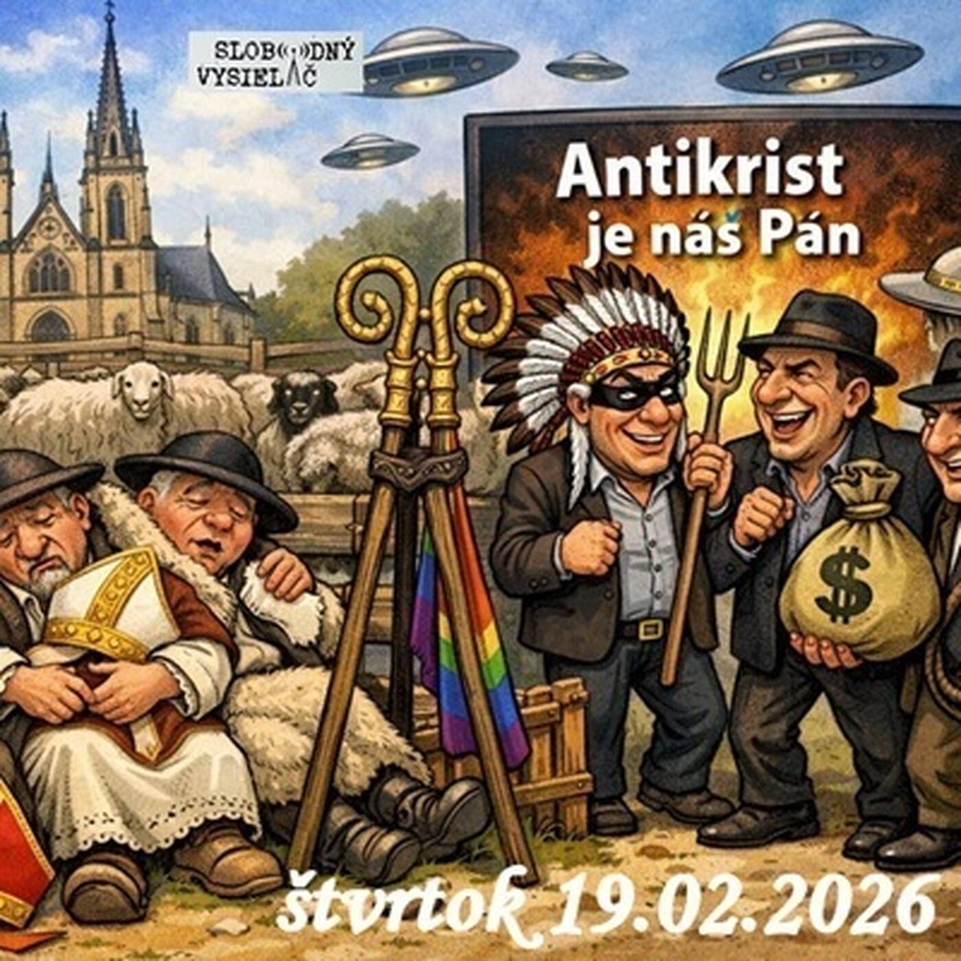 Spirituálny kapitál 605 - 2026-02-19 „Stop antidisciplíne : Dobrý a zlý príklad“ episode artwork