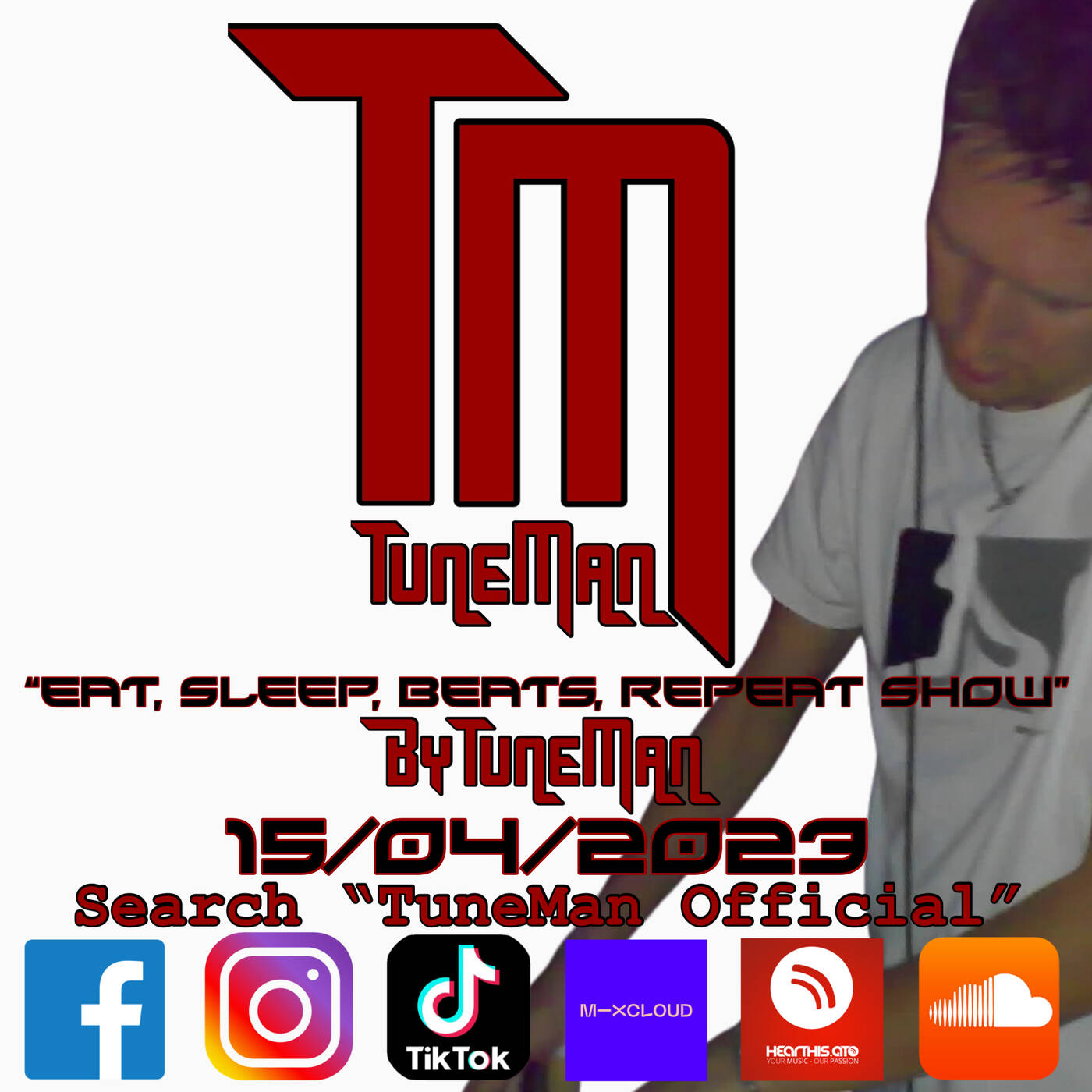 MoveDaHouse.com - Recorded live by TuneMan (Official) 15/04/2023 episode artwork