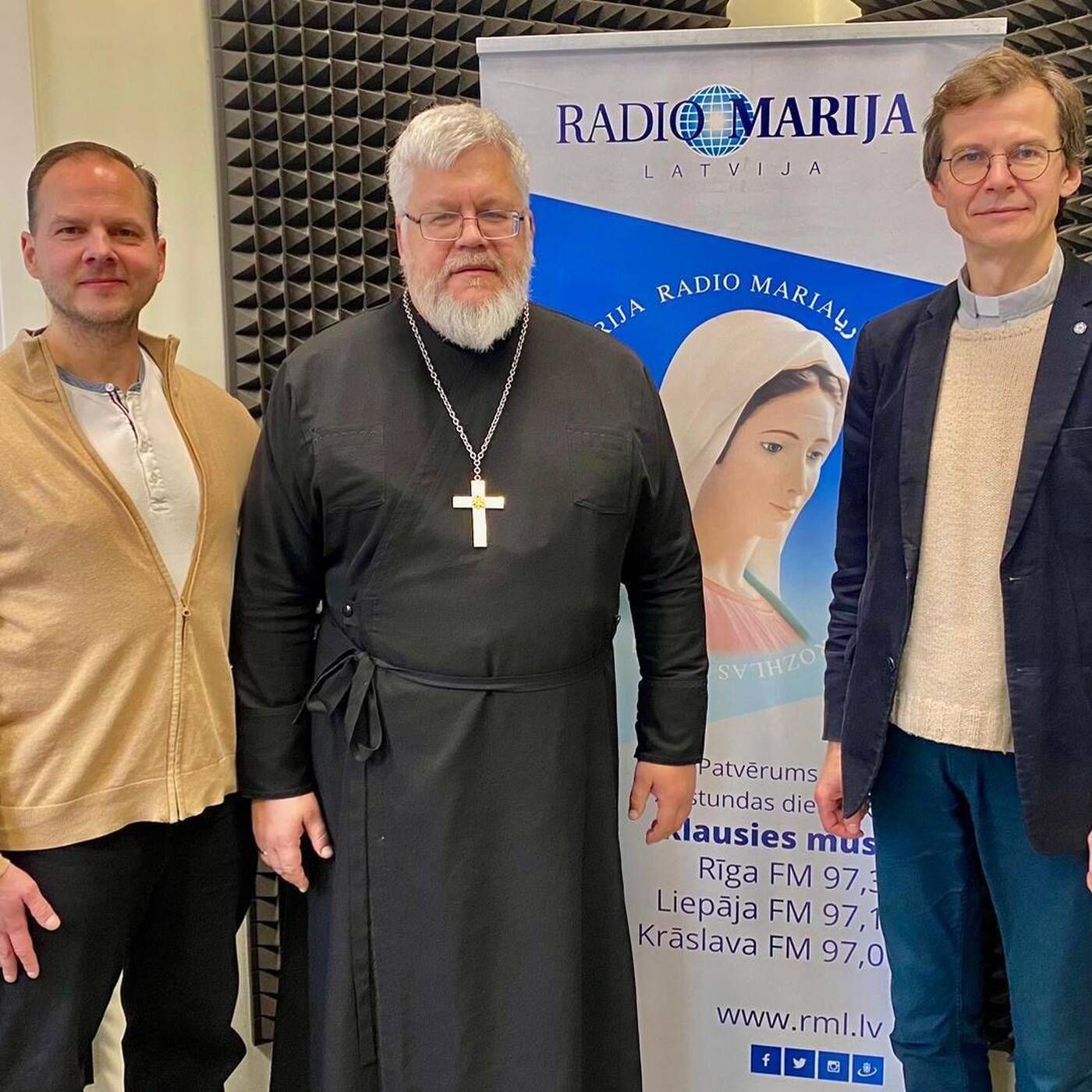 Luterāņu mācītāji mācās katoļu teoloģiju | Kafijas pauze RARZI | RML S11E05 | Māc. Dzintars Laugalis, māc. Mārtiņš Kalējs | Egils Purviņš | 16.01.2026. episode artwork