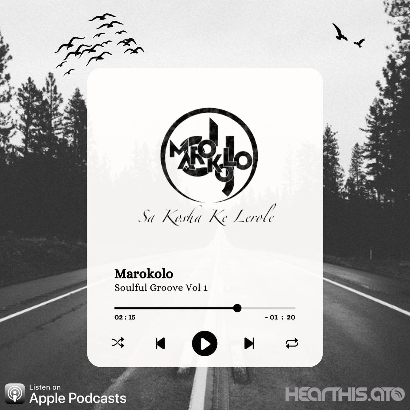 Marokolo - Soulful Groove Vol 1 episode artwork