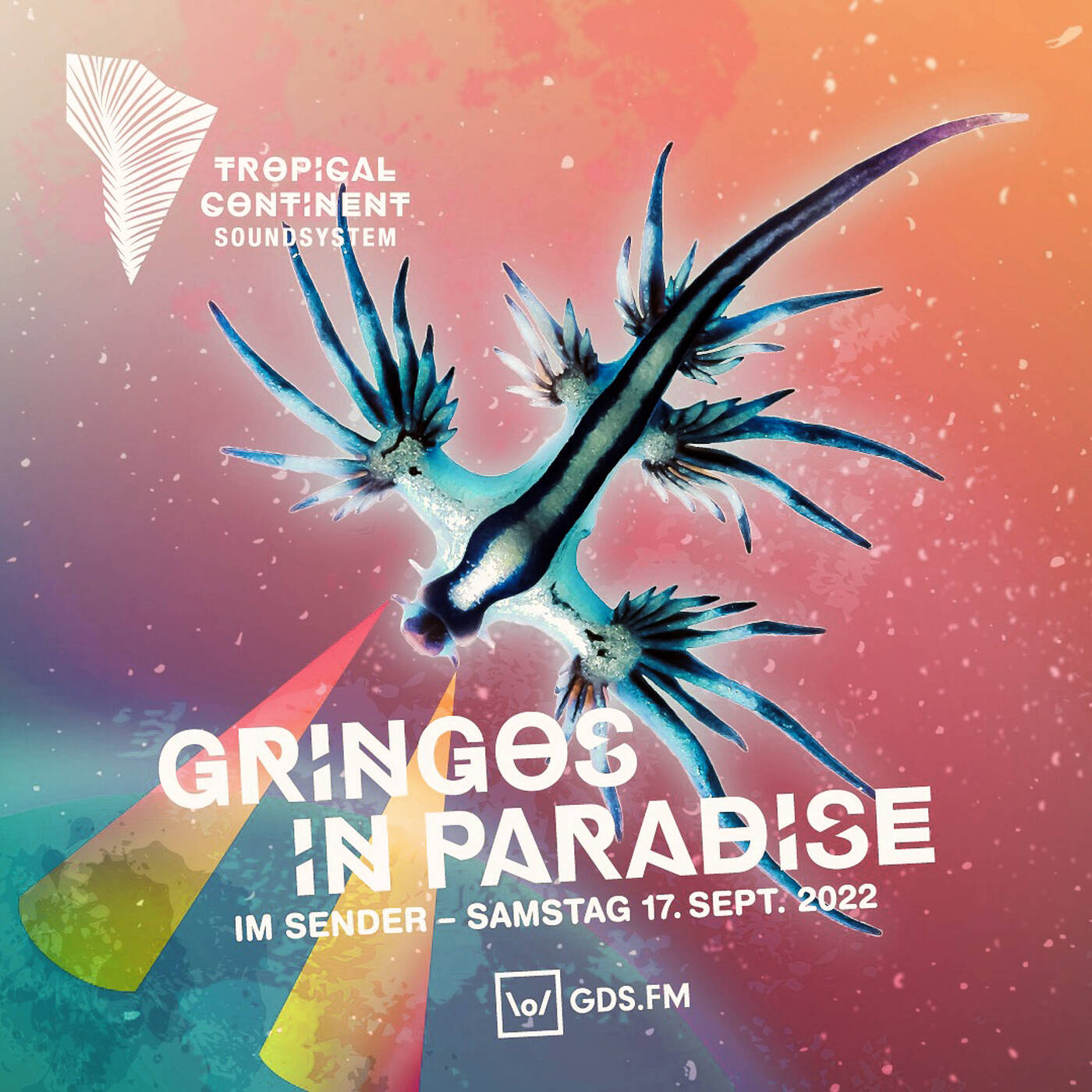 GRINGOS IN PARADISE MIT TROPCIAL CONTINENT SOUNDSYSTEM episode artwork