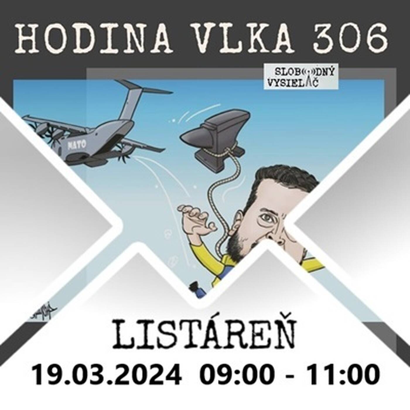Hodina vlka 306 - 2024-03-19 listáreň episode artwork