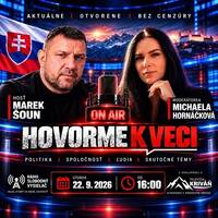 Hovorme k veci 03 - 2026-09-22 Marek Šoun by Slobodný Vysielač