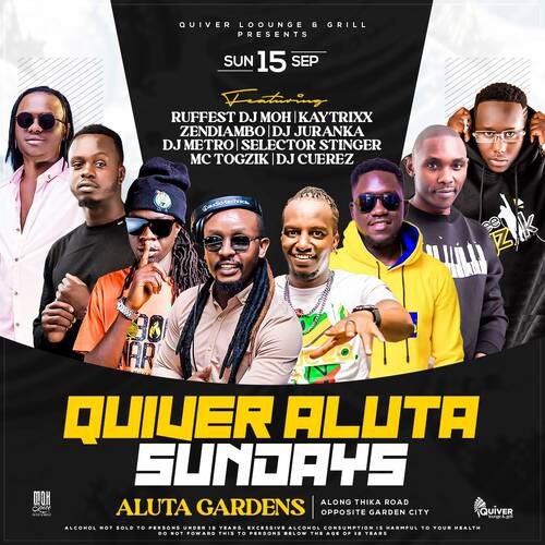 QUIVER ALUTAA GARDEN